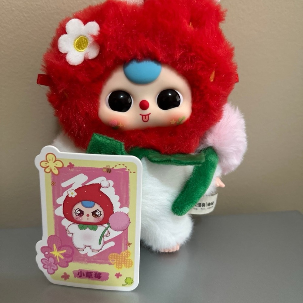 Baby Three Strawberry